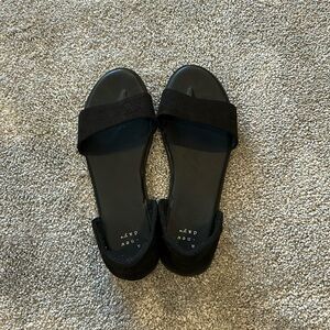 Black Sandals